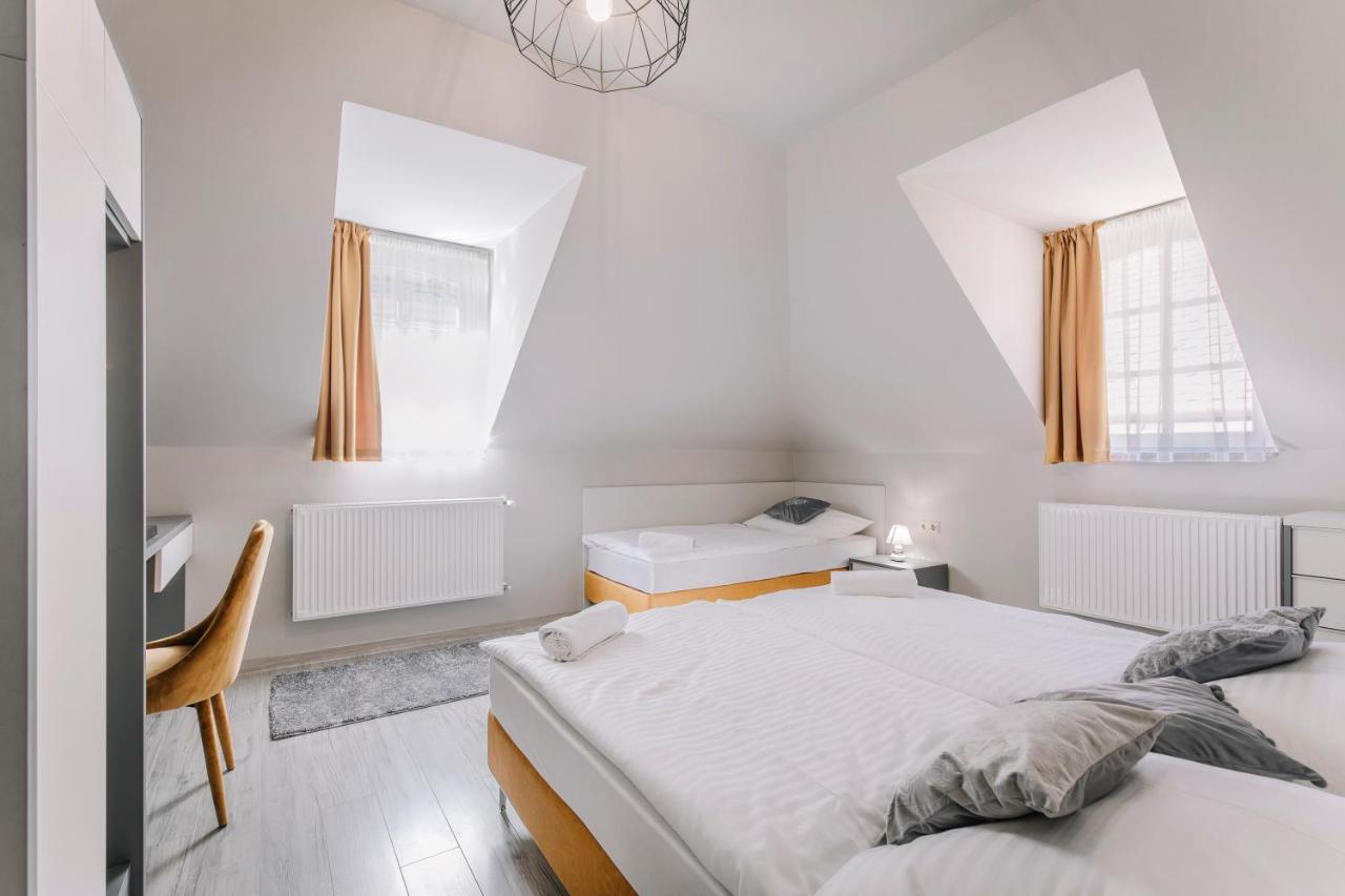 Soho Apartmanhaz Győr Eksteriør billede