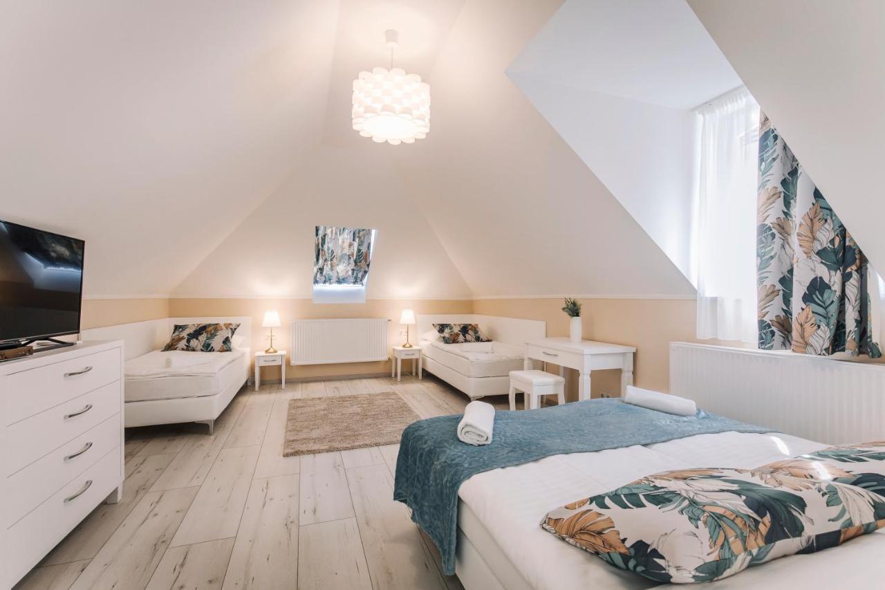 Soho Apartmanhaz Győr Eksteriør billede