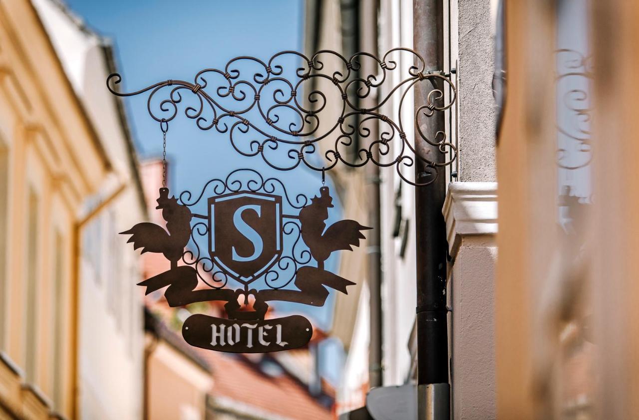Soho Apartmanhaz Győr Eksteriør billede