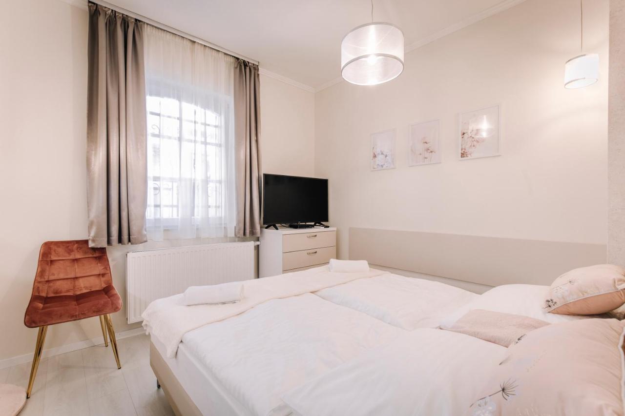 Soho Apartmanhaz Győr Eksteriør billede