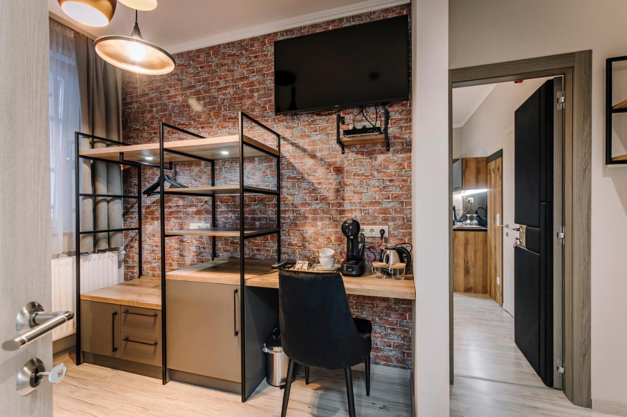 Soho Apartmanhaz Győr Eksteriør billede