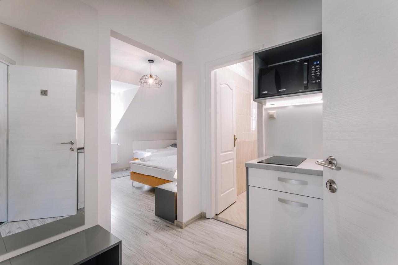 Soho Apartmanhaz Győr Eksteriør billede