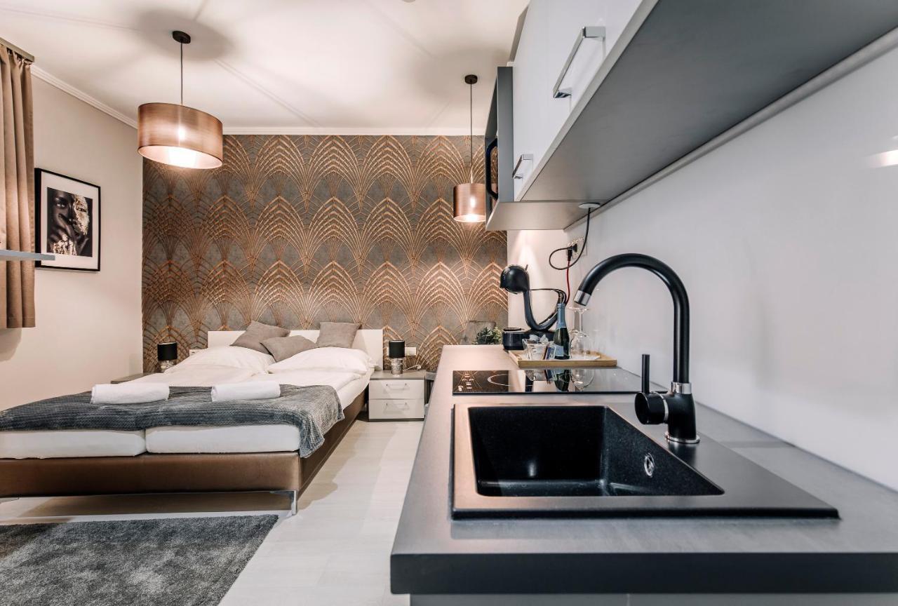 Soho Apartmanhaz Győr Eksteriør billede